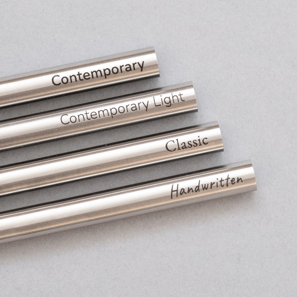 Lumos – Refillable Fineliner Pen | Mini Stainless Steel