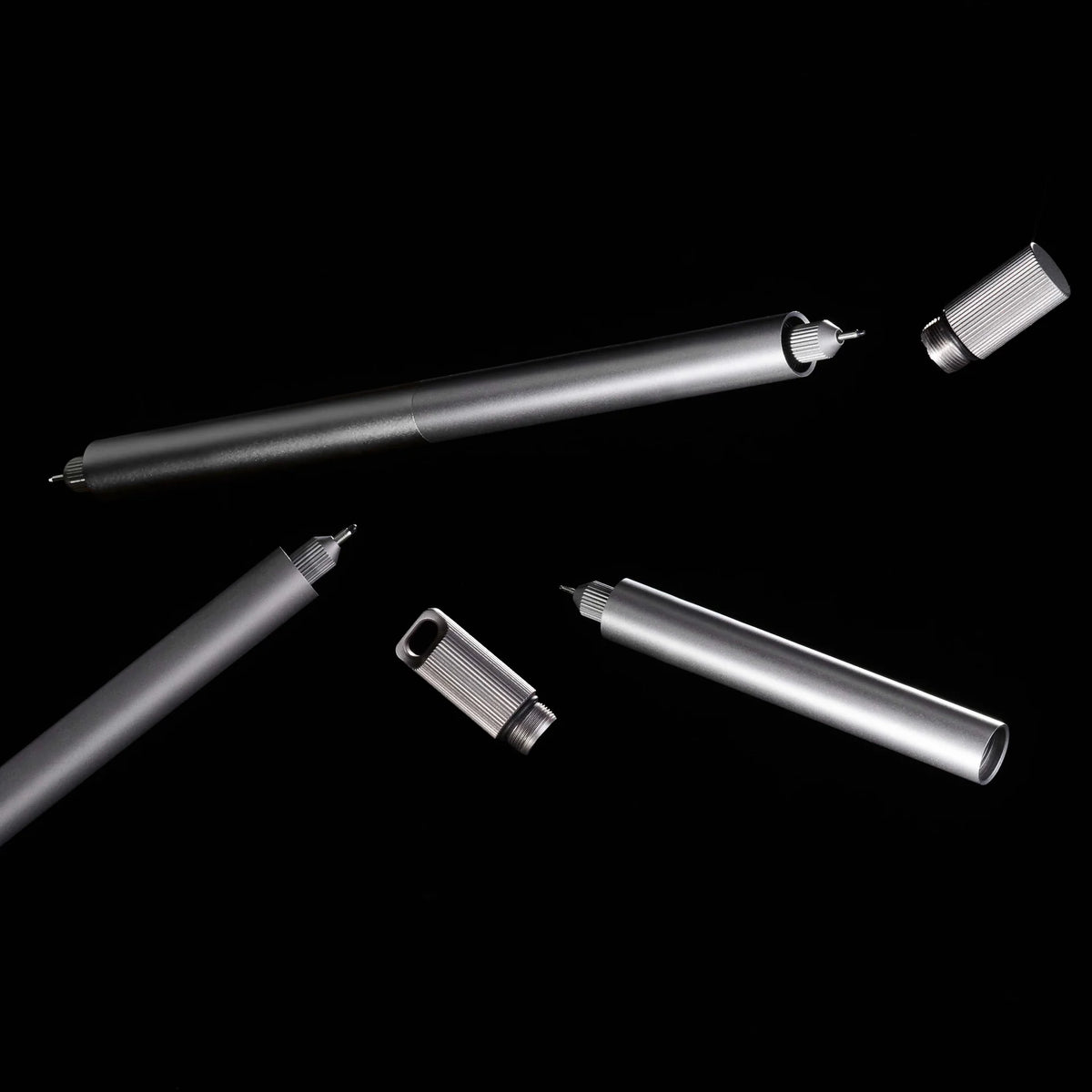 Lumos – Refillable Fineliner Pen | Mini Titanium