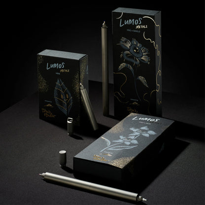 Lumos – Refillable Fineliner Pen | Mini Titanium