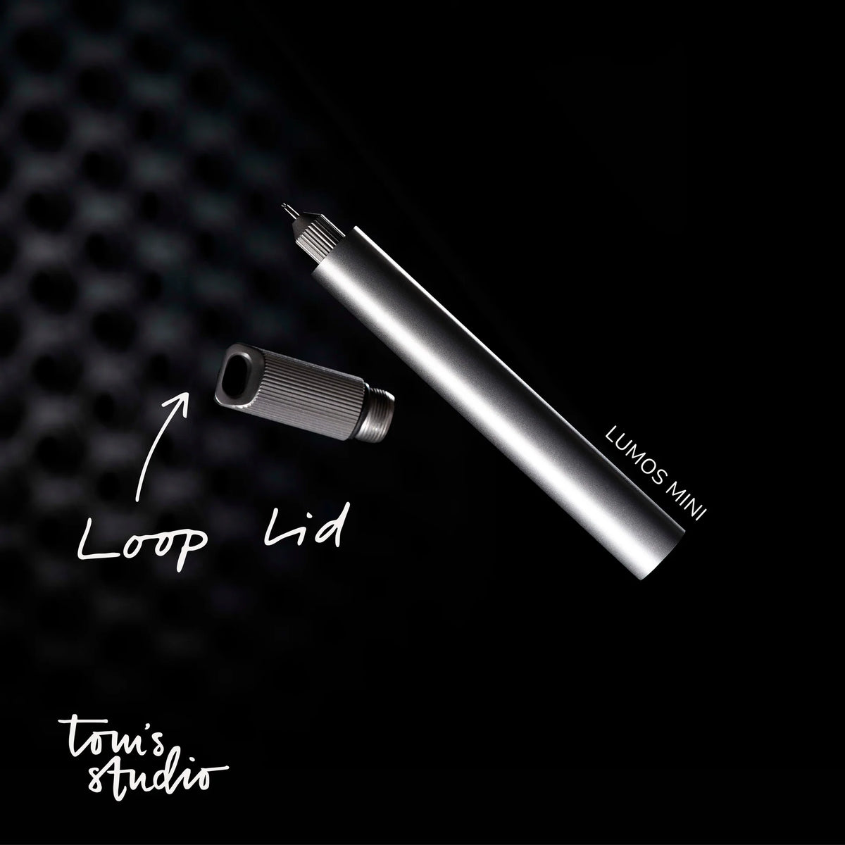 Lumos – Refillable Fineliner Pen | Mini Titanium