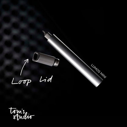 Lumos – Refillable Fineliner Pen | Mini Titanium