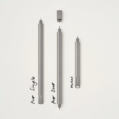 Lumos – Refillable Fineliner Pen | Mini Titanium