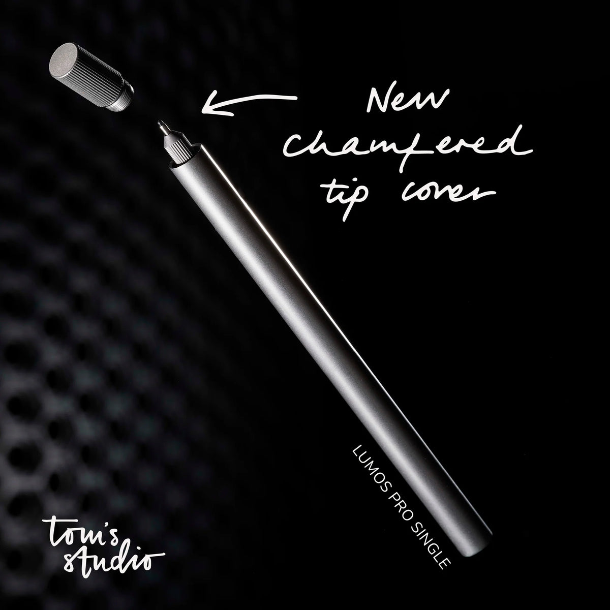 Lumos – Refillable Fineliner Pen | Single Titanium