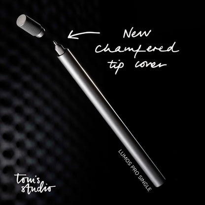 Lumos – Refillable Fineliner Pen | Single Titanium