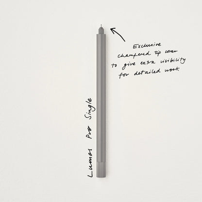 Lumos – Refillable Fineliner Pen | Single Titanium