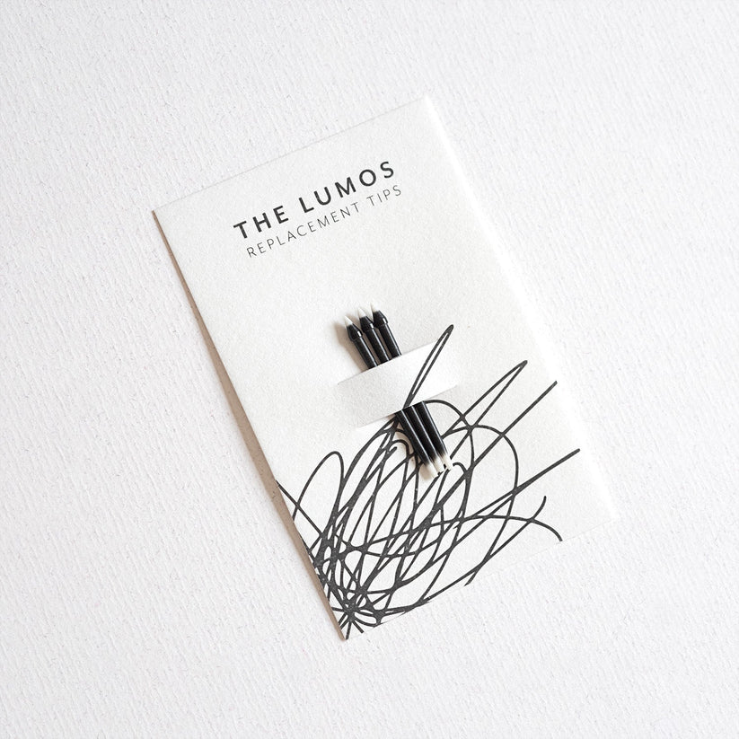 Tom's Studio Lumos Tips (3 pack) - Detail Brush