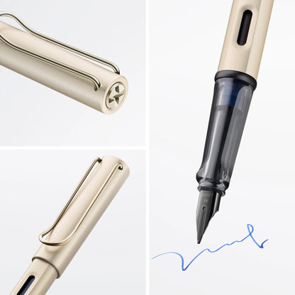 LAMY Lx Fountain Pen – Palladium