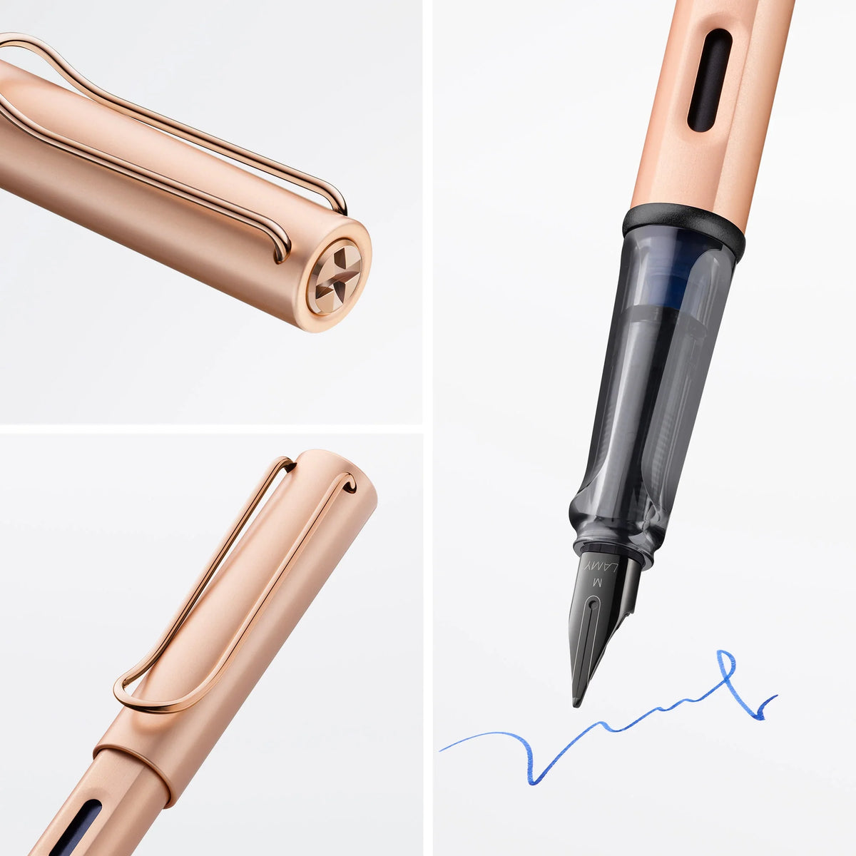 LAMY Lx Fountain Pen – Rose Gold