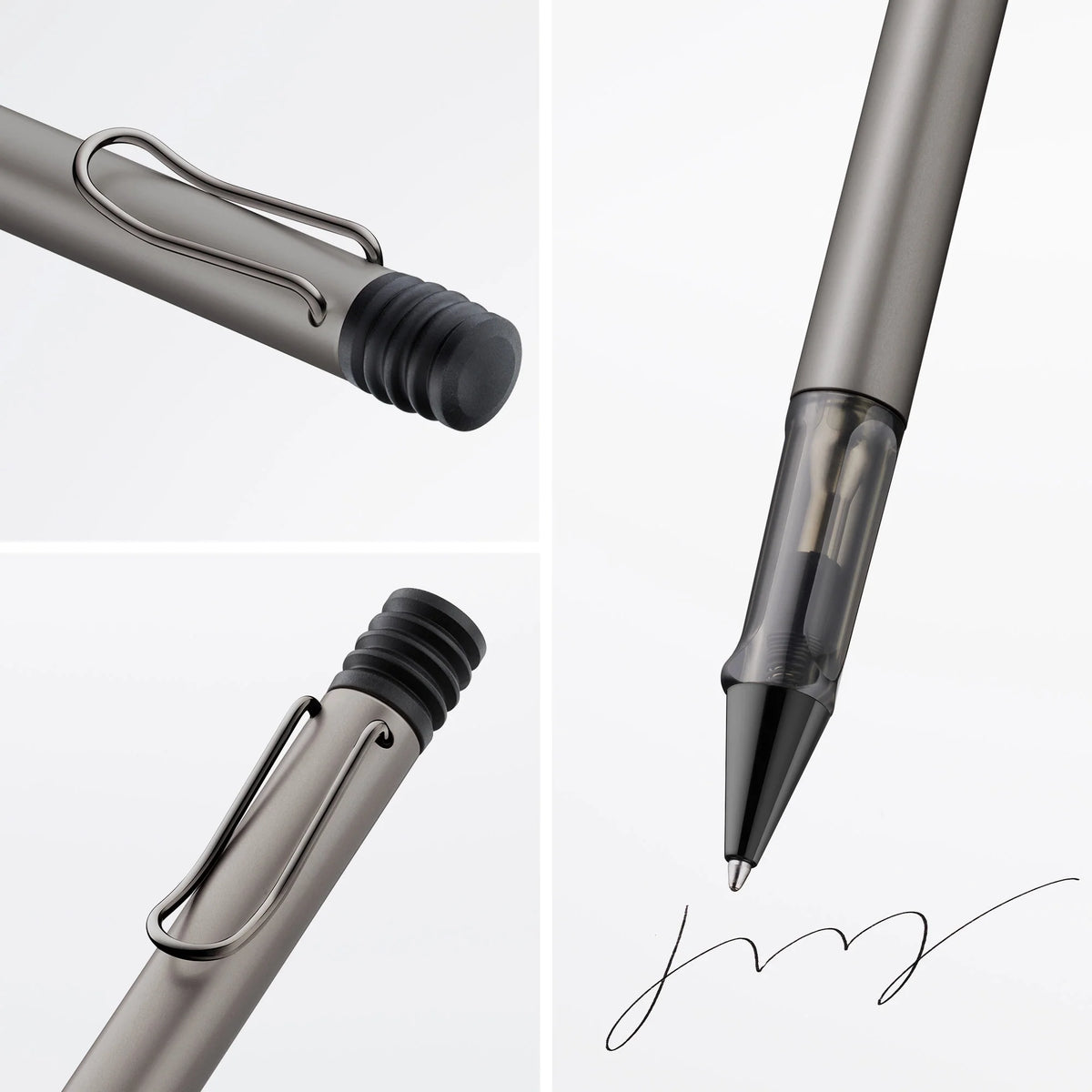 LAMY Lx Ballpoint Pen – Ruthenium