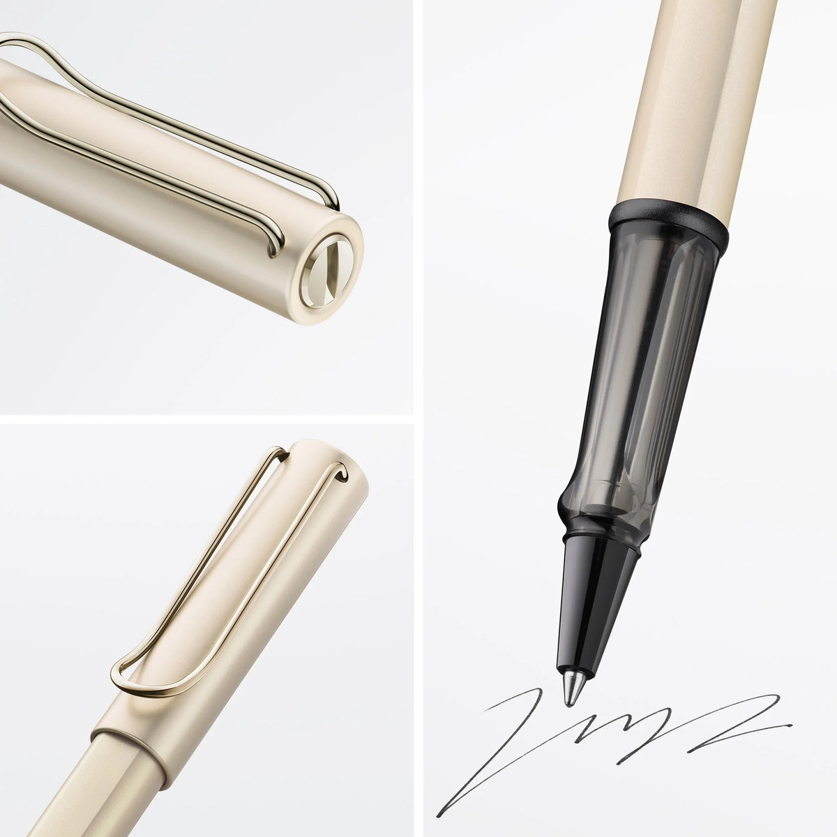 LAMY Lx Rollerball Pen – Palladium