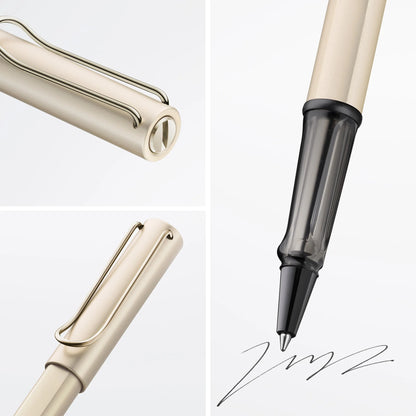 LAMY Lx Rollerball Pen – Palladium