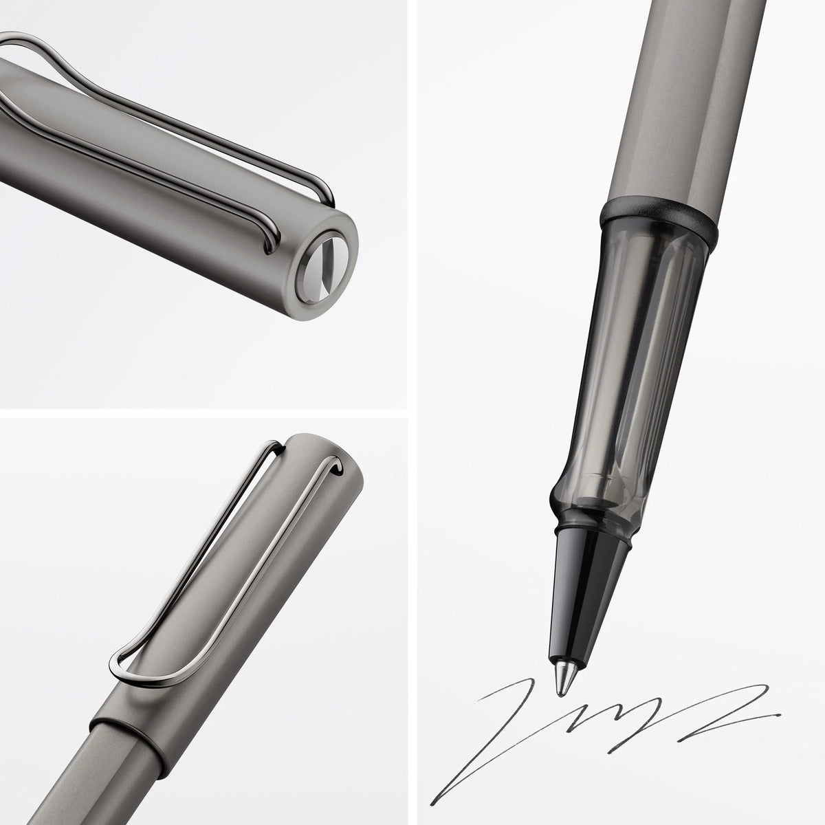 LAMY Lx Rollerball Pen – Ruthenium