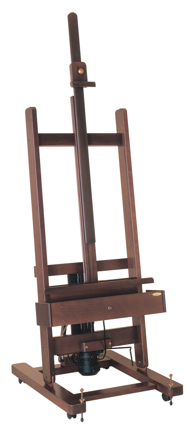 Mabef M/01 Electric Studio Easel – Dark, Foot Pedal (220V)