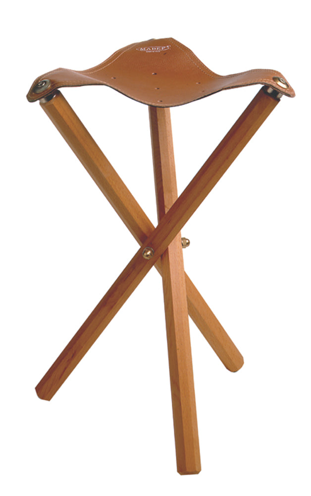 Mabef M/39 Leather Stool