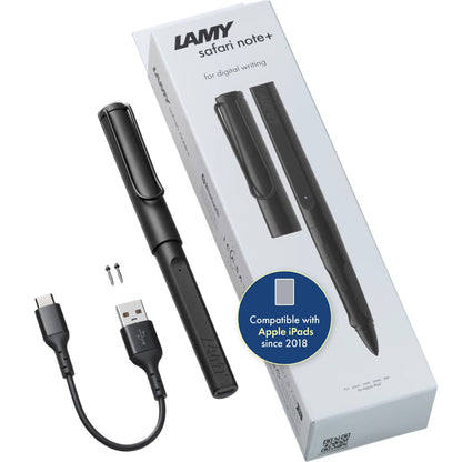 LAMY Safari Note+ Digital Pen for Apple iPad – All Black
