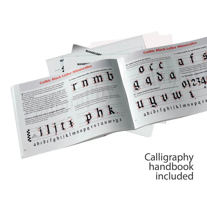 Manuscript Deluxe Calligraphy Set - Left Hand