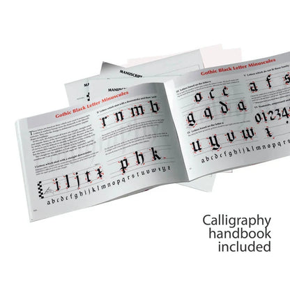 Manuscript Deluxe Calligraphy Set - Left Hand