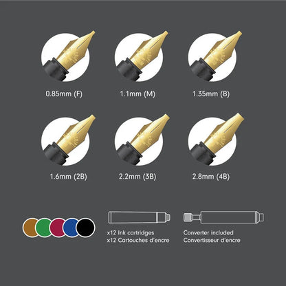 Manuscript Deluxe Calligraphy Set - Left Hand