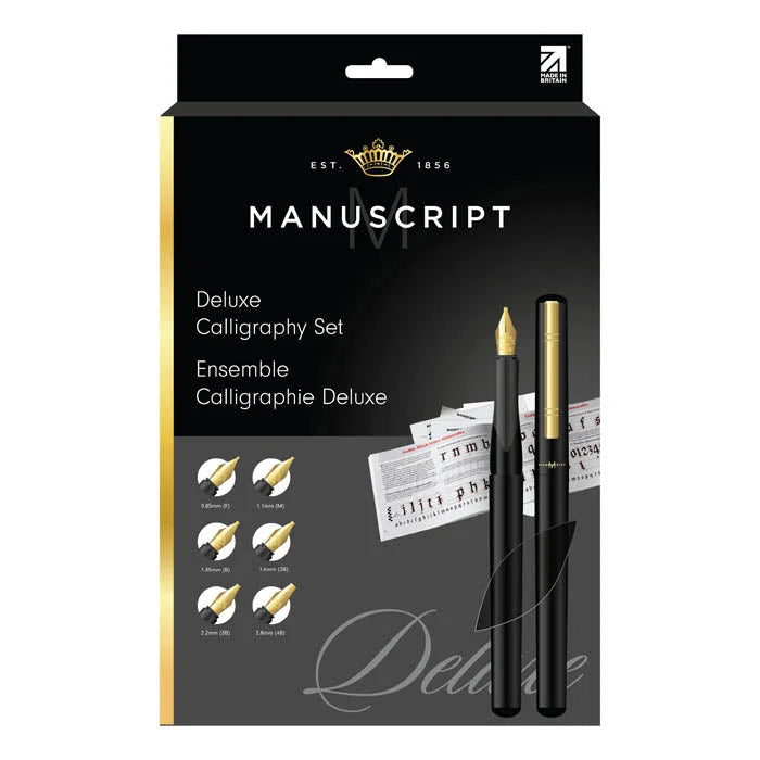 Manuscript Deluxe Calligraphy Set - Left Hand