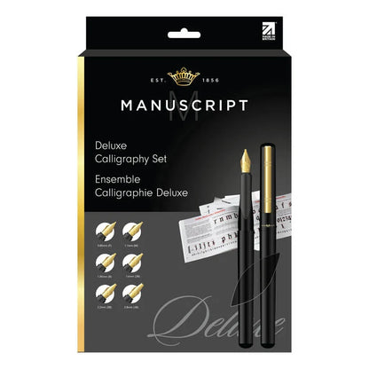 Manuscript Deluxe Calligraphy Set - Left Hand