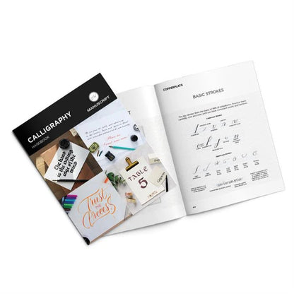Manuscript Class Calligraphy Set (Hanging Box Version)