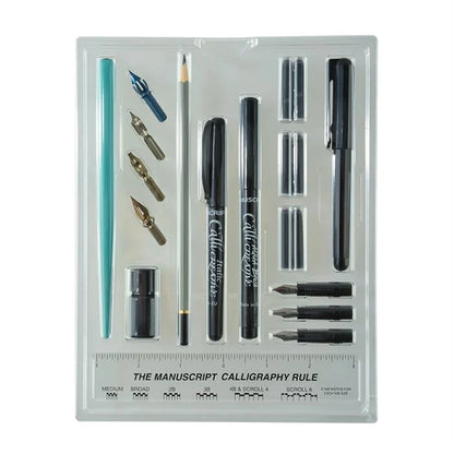 Manuscript Class Calligraphy Set (Hanging Box Version)