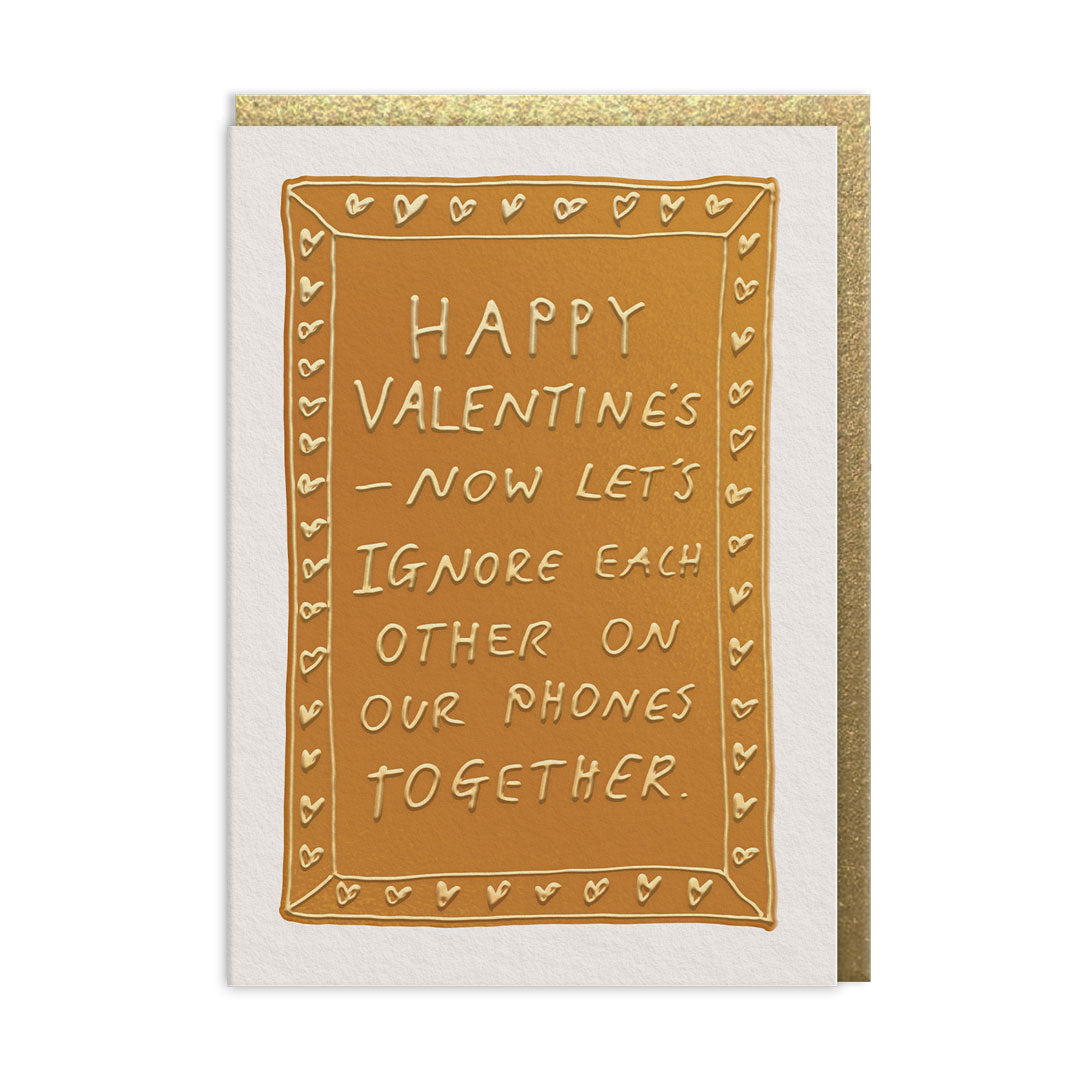 Ignore Each Other Greeting Card (14038)