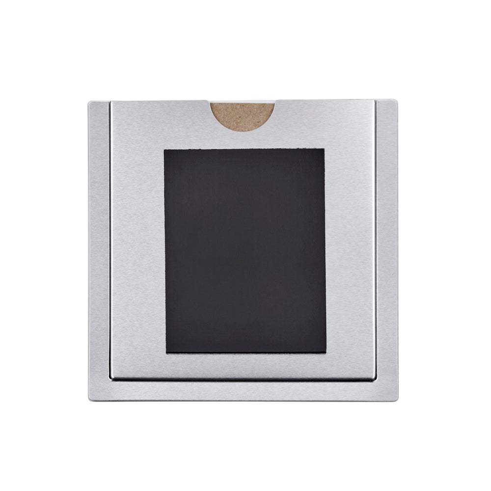 Kenro white magnetic photo frame on fridge