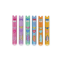Legami Teddy's Superpower - Set of 6 Mini Highlighters