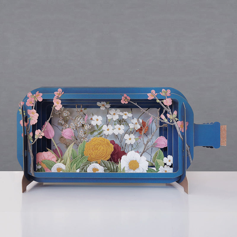 Message in a bottle - Flowers