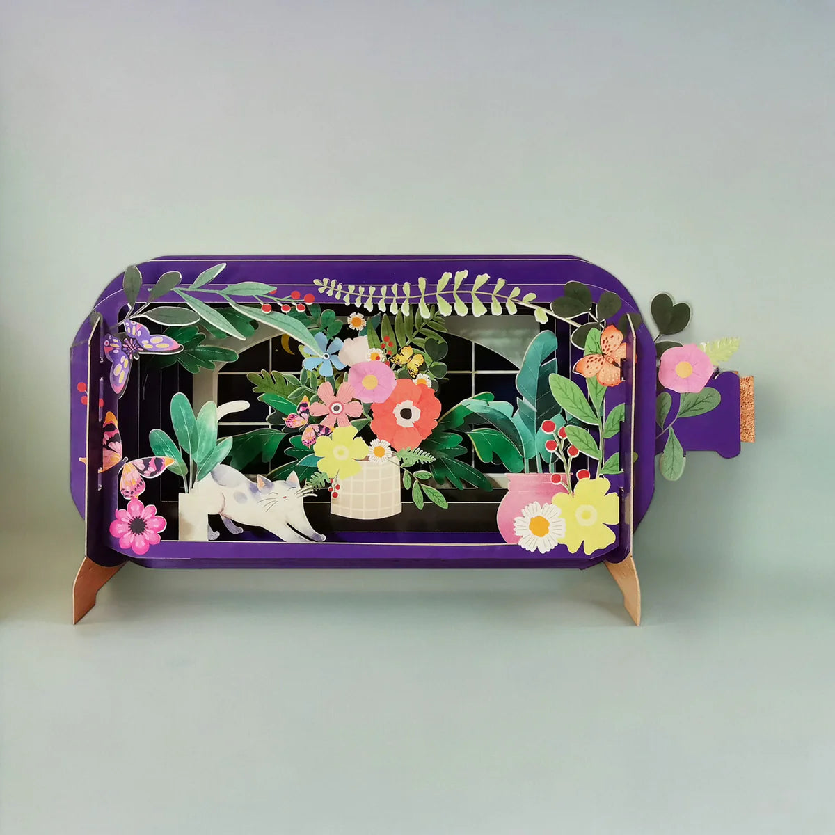 Message In A Bottle - Flower Vase