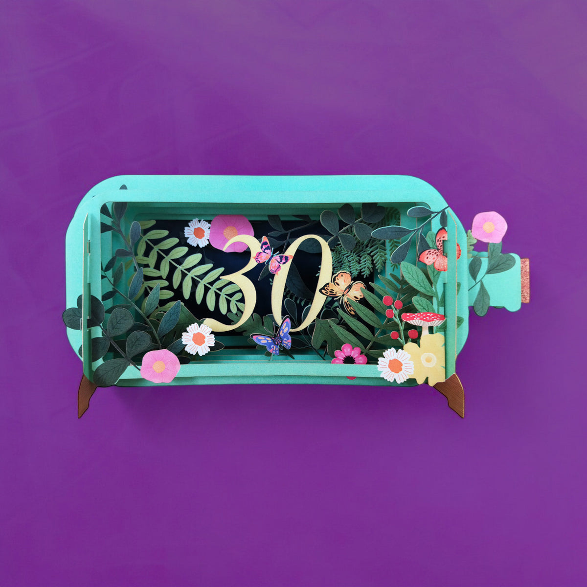Message in a bottle - Age 30
