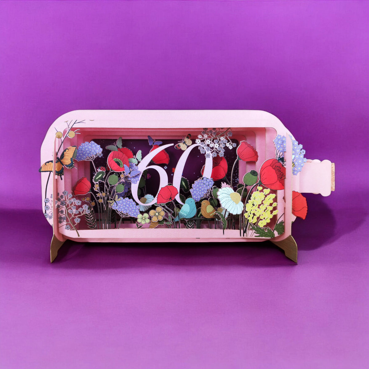 Message in a bottle -Age 60