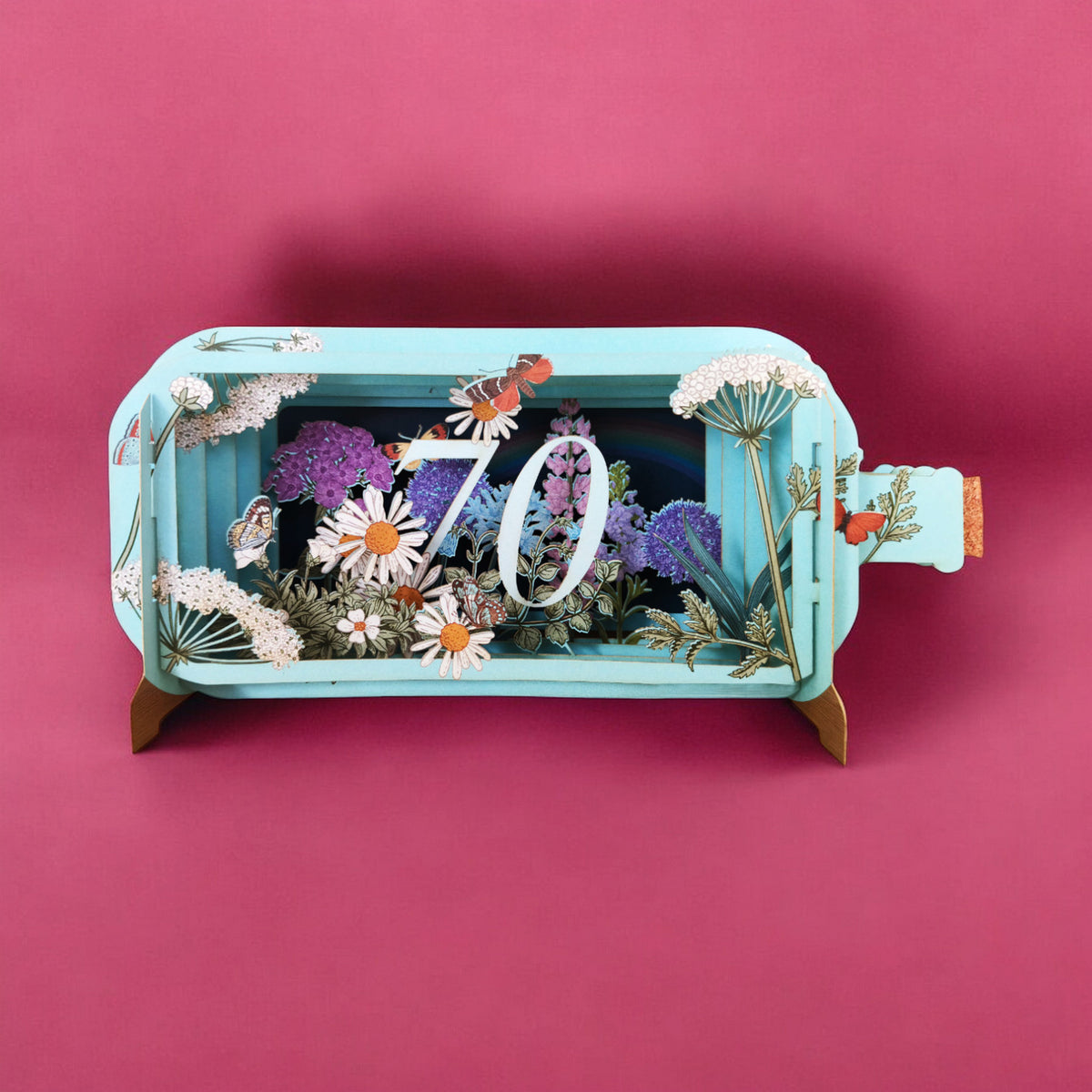 Message in a bottle -Age 70
