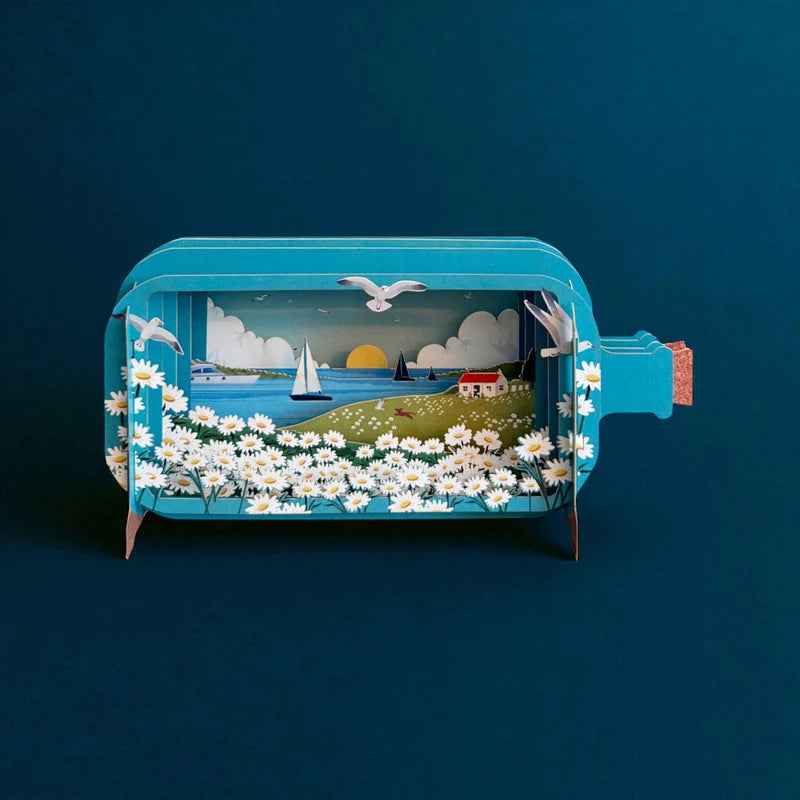Message in a Bottle - Seaside