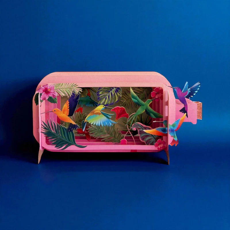 Message in a Bottle - Hummingbirds