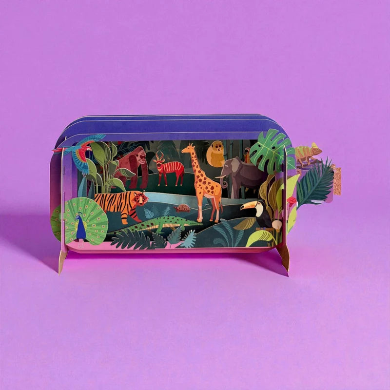 Message in a Bottle - Jungle