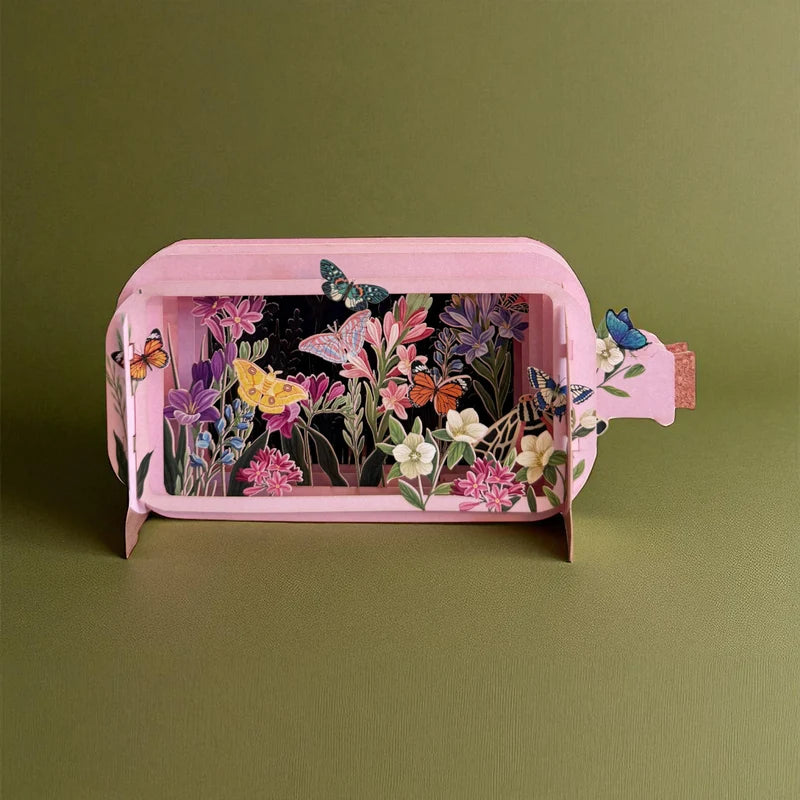 Message in a Bottle - Butterflies