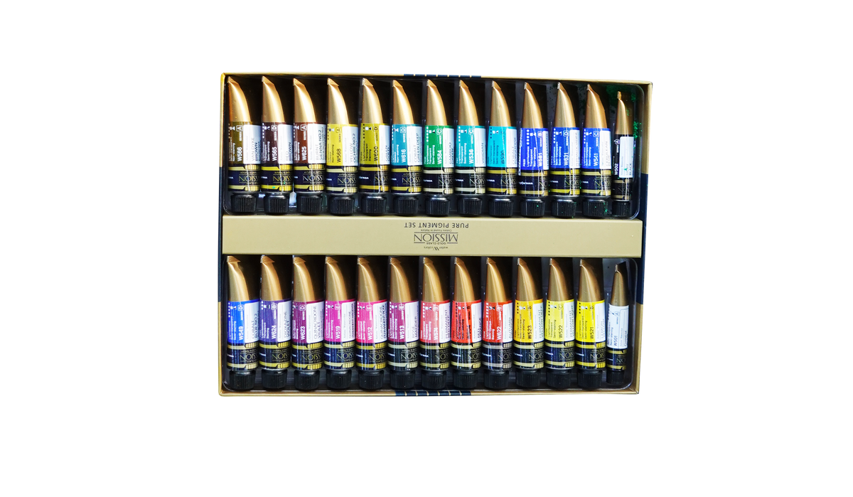 Mijello Mission Gold Watercolour Set – 24 x 15ml