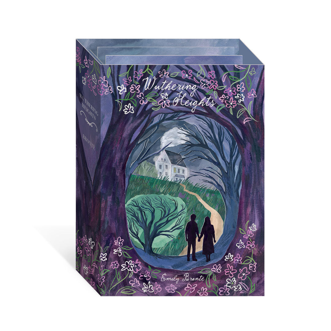 Wuthering Heights Layered 3D Greeting Card (14343) - ** Free Display Item **