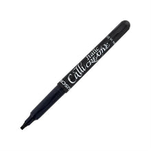 Manuscript Italic Calligraphy Pen - Medium 2.5mm - Black - Single