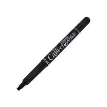 Manuscript Italic Calligraphy Pen - Broad - Black - Single Pen