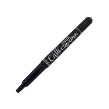 Manuscript Italic Calligraphy Pen - Extra Broad 4.8mm - Black - Single Pen