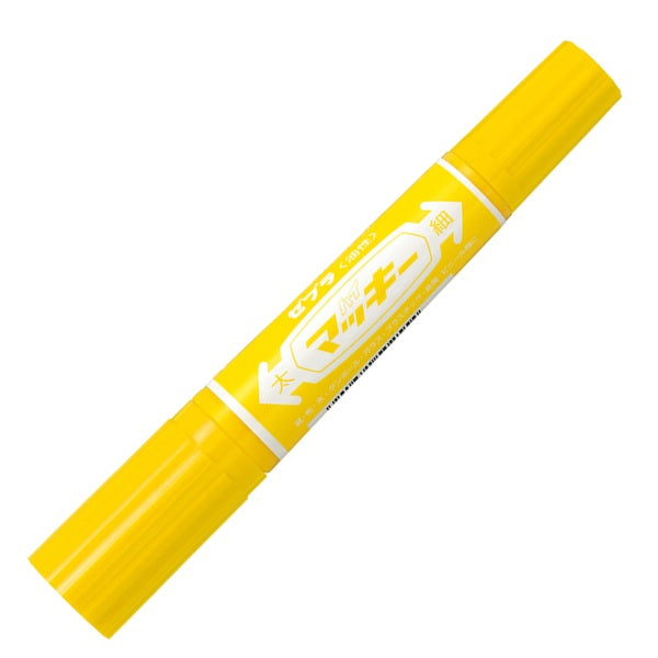 ZEBRA Hi-Mckee Refillable Permanent Marker - Bold (Dual Tip)
