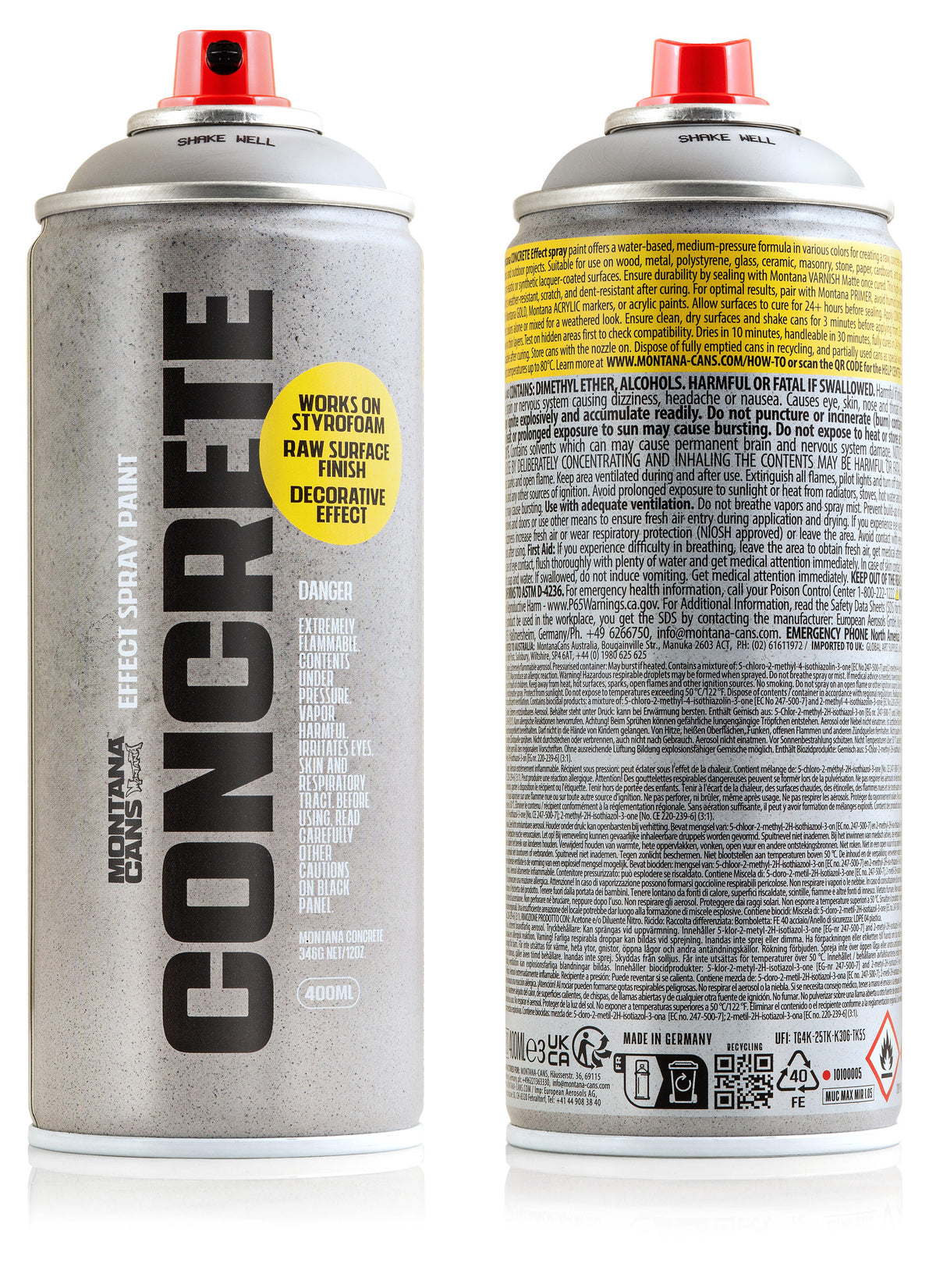 Montana Effect Concrete Spray 400ml – City Hall (ECO7010)