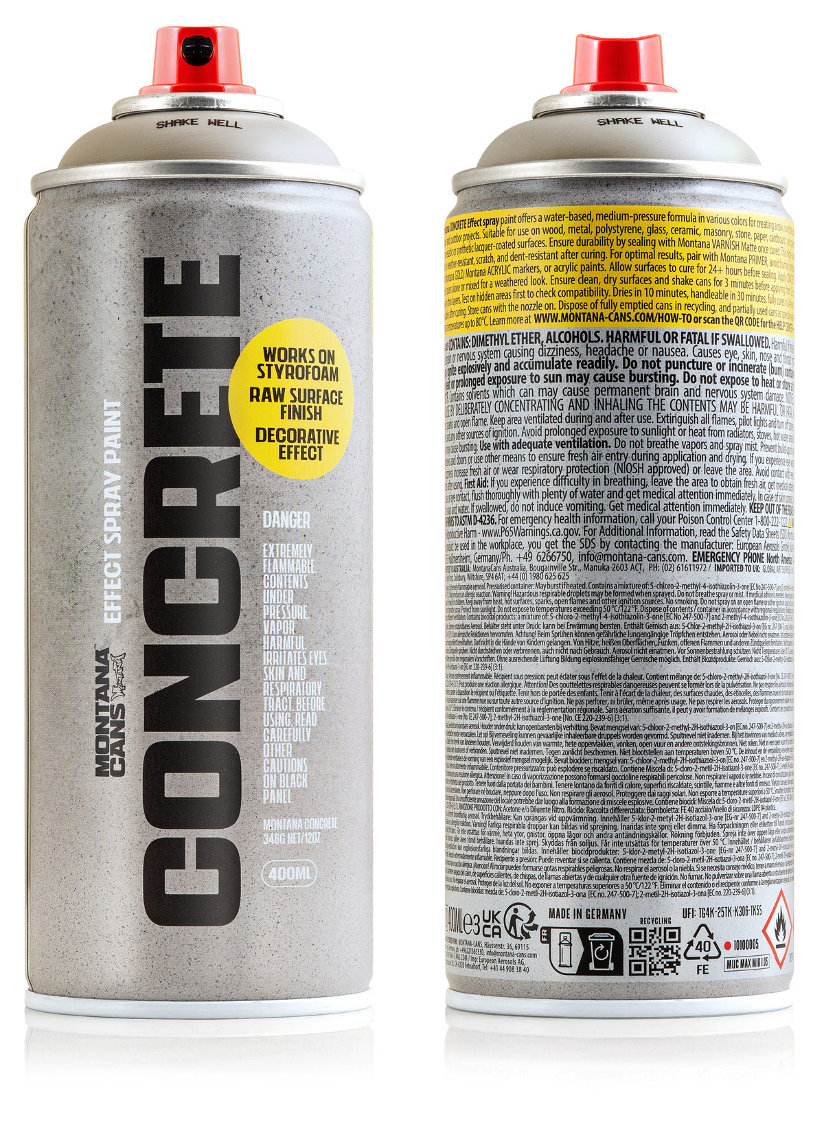 Montana Effect Concrete Spray 400ml – Empire (ECO7120)