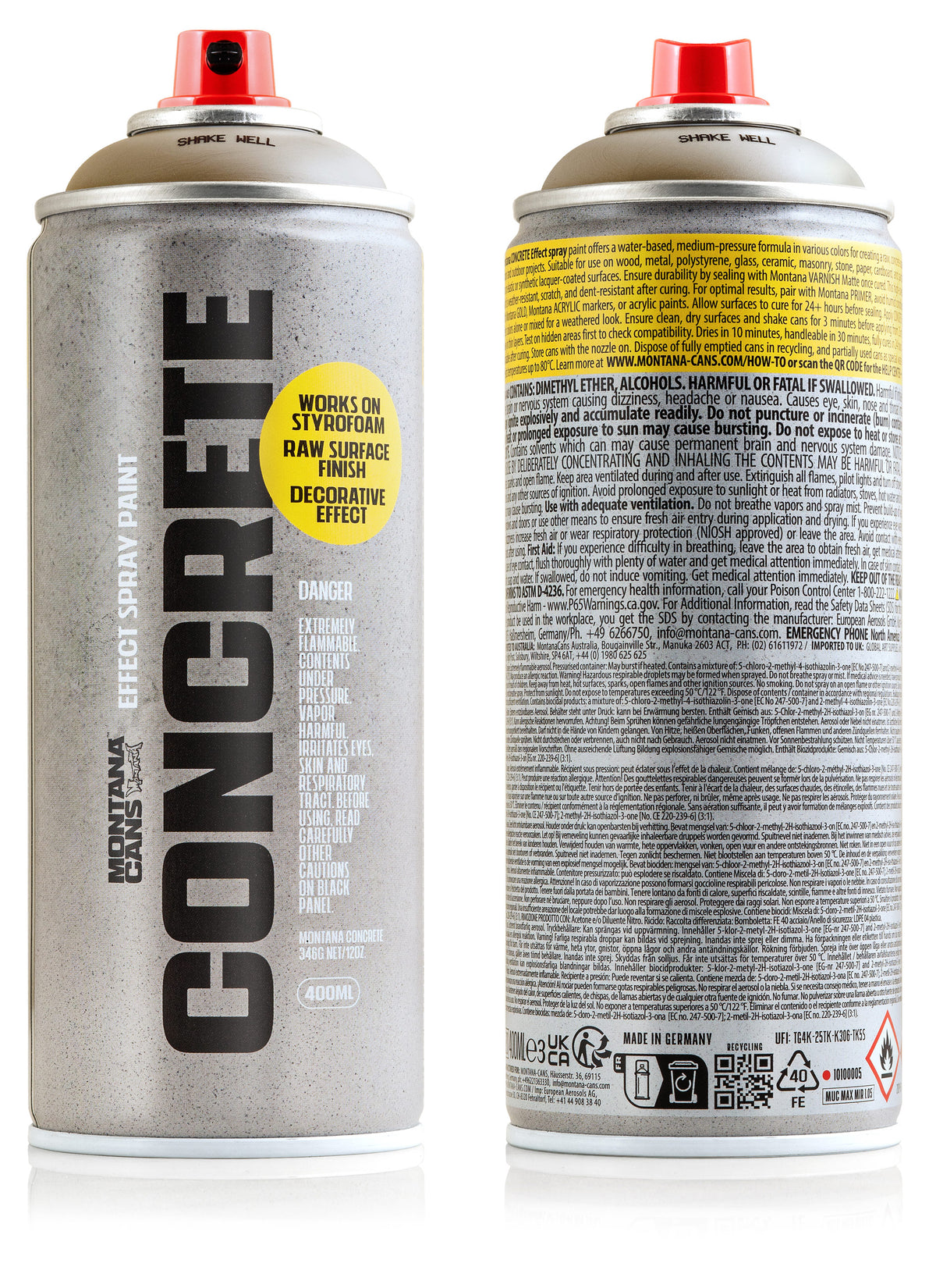 Montana Effect Concrete Spray 400ml – Pantheon (ECO7150)