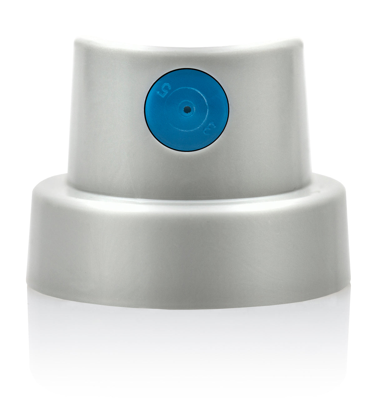 Montana Soft Cap – Light Grey/Blue