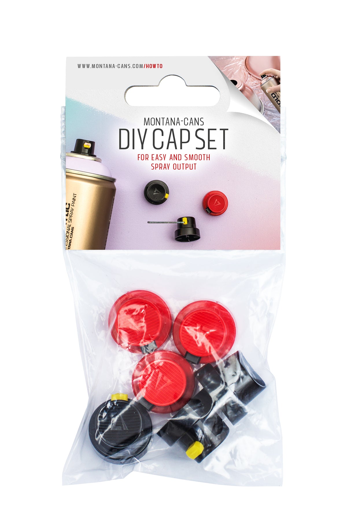 Montana DIY Cap Pack of 6