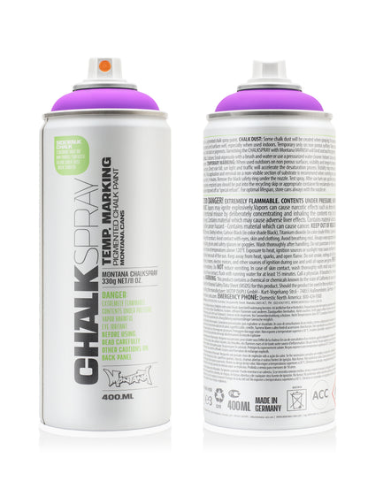 Montana Chalk 400ml Spray Paint – Violet (4150)